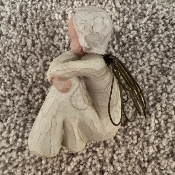 Willow Tree Demdaco Susan Lordi Vintage Retired 2000 Angel of the Patience - Picture 3 of 6